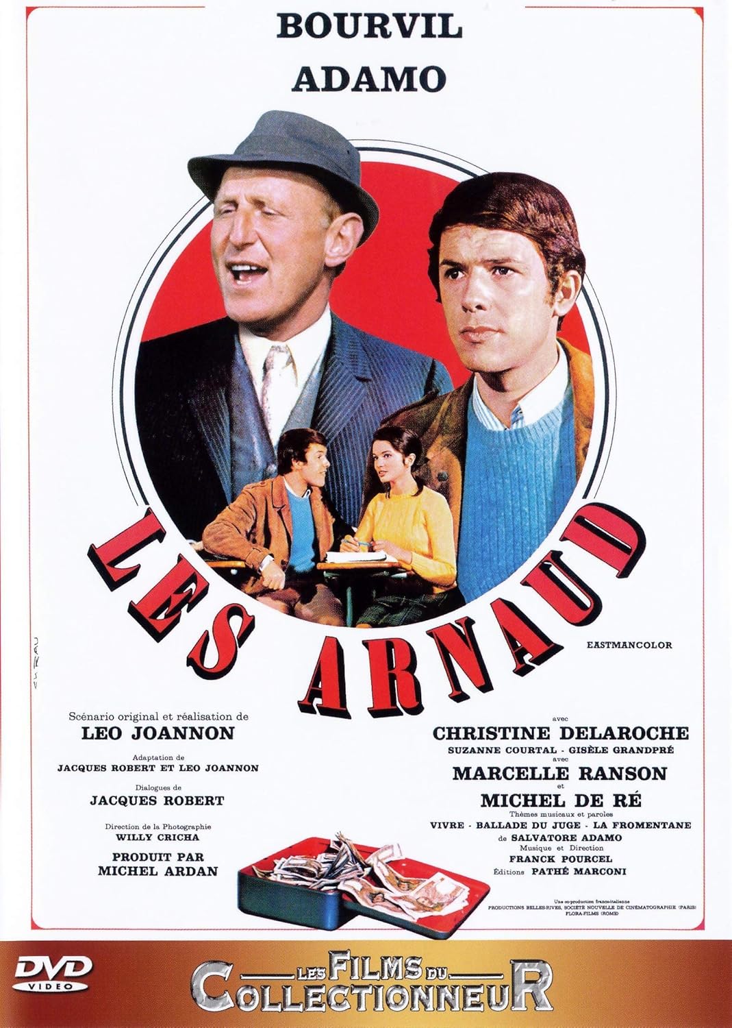 Film Les Arnaud Avec Bourvil Et Adamo LES ARNAUD DVD [FR Import]: Amazon.de: Adamo, Salvatore, Bourvil, De