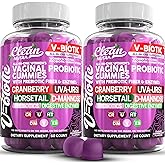 Clean Nutra Vbiotic Gummies, Cranberry, Horsetail, D-Mannose, UVA-Ursi, Probiotic Blend, Enzyme Blend, 60 Count (2)