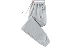 FoxQ Mens Sweatpants with Pockets Sports Joggers Athletic Running Casual Yoga Pants