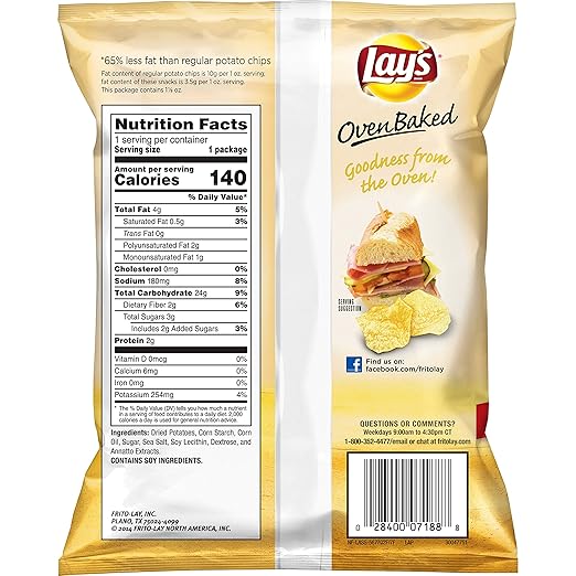 20 Ideas for Lays Potato Chips Nutrition Best Recipes Ever