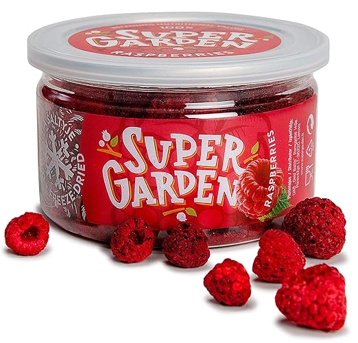 Supergarden Gefriergetrocknete Sommerbeeren (Himbeeren)