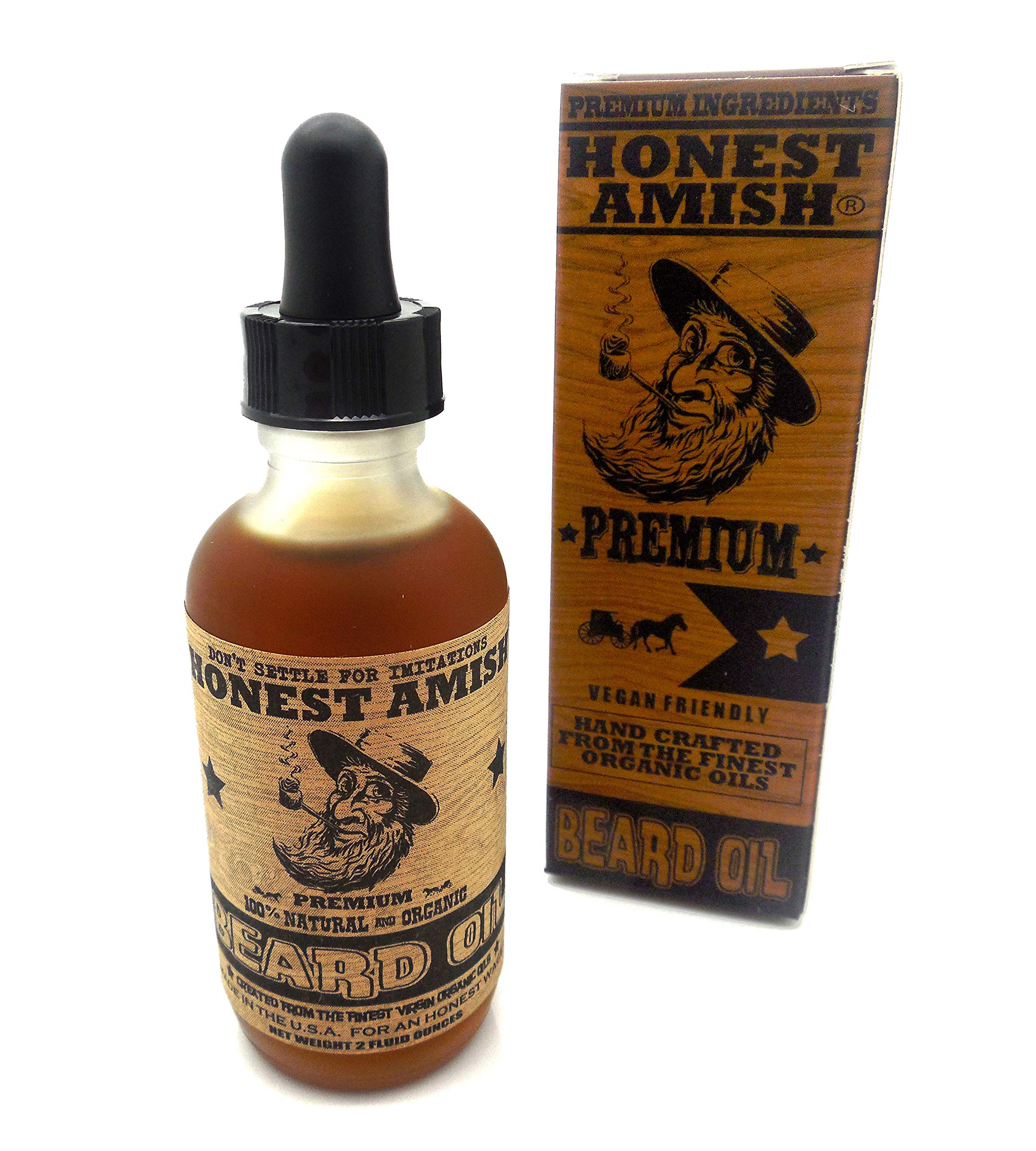 Honest Amish Premium Beard Oil Review Professional Barber Clippers