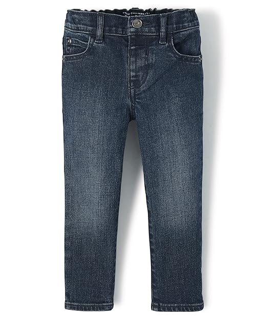 The Children's Place Baby Boys and Toddler Boys Stretch Skinny Jeans, TAFT Wash, 9-12 MONTHS