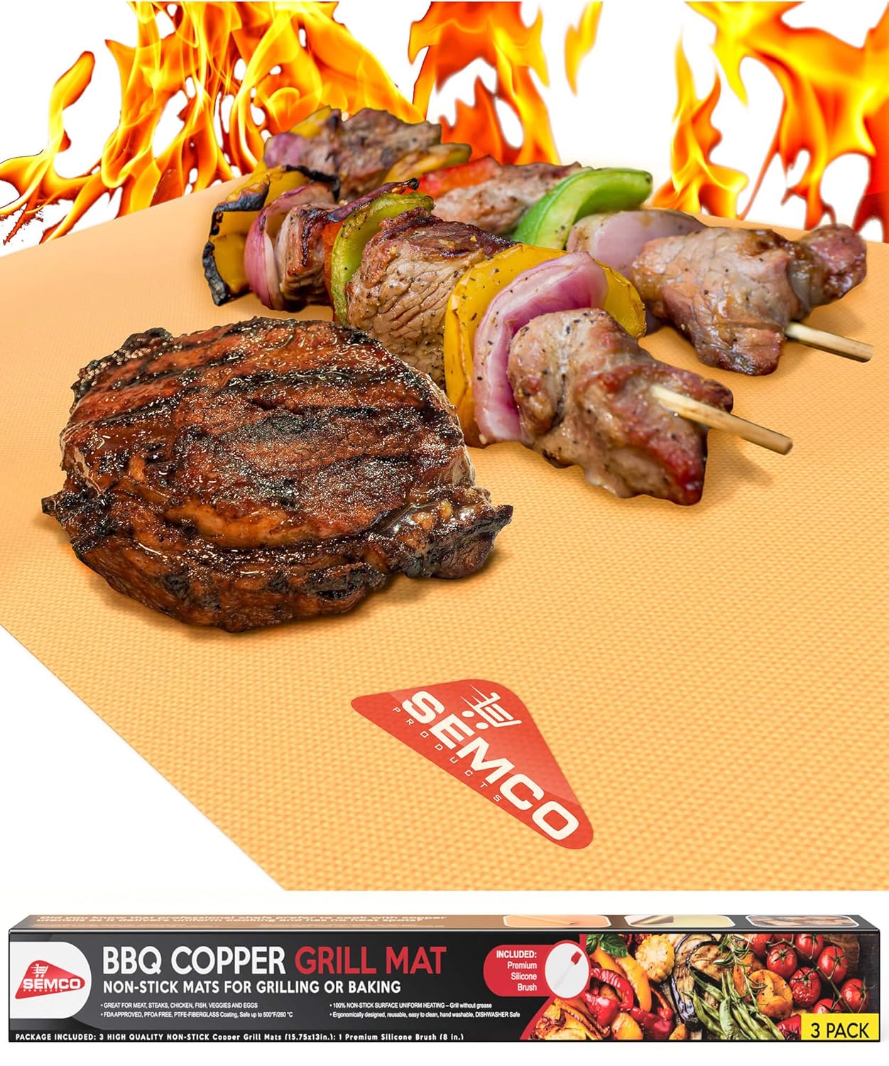 Best Copper Griddle Turned Hamburger Green