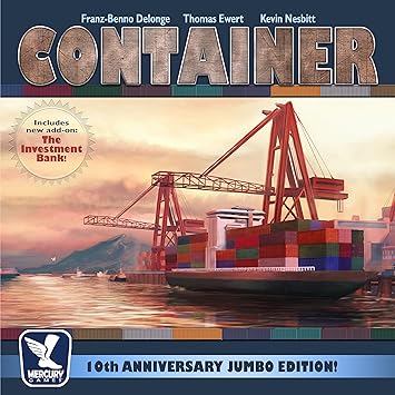Container 10th Anniversary Jumbo Edition Board Games