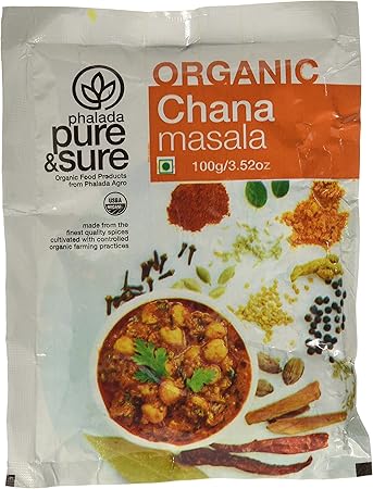 Pure & Sure Organic Channa Masala, 100g