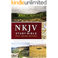 NKJV Study Bible, Full-Color, eBook: The Complete Resource for Studying God’s Word book cover