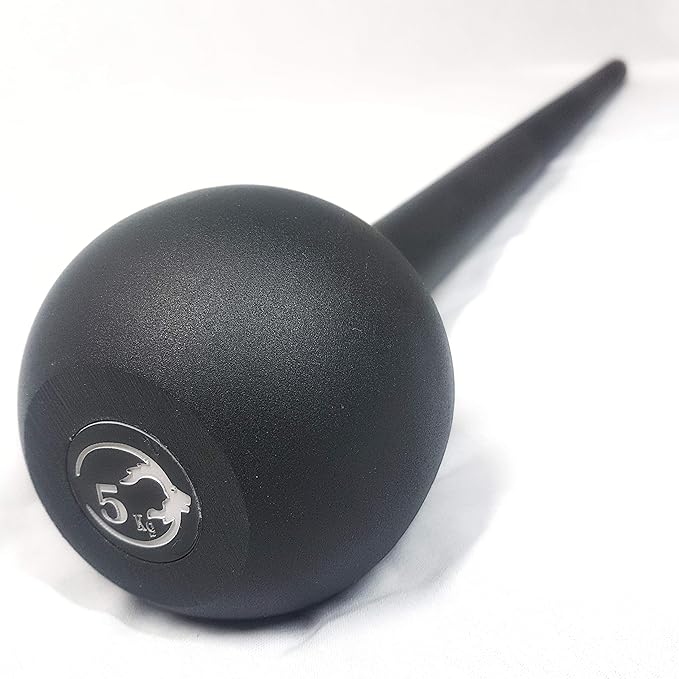 Steel Mace, Steel Macebell, Mace Bell (5kg) White Lion Athletics