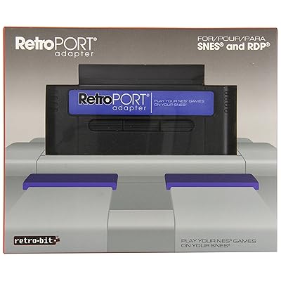Buy RetroPort NES to SNES Cartridge Adapter at Ubuy Costa Rica