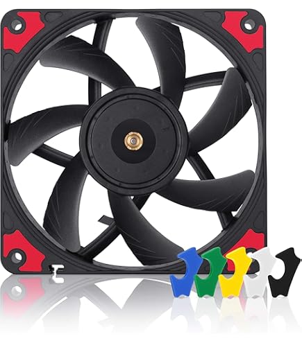 PCパーツ Noctua NF-A12x25 PWM chromax.black.swap Amazon.com: Noctua NF-A12x25 PWM chromax.Black.swap, Premium