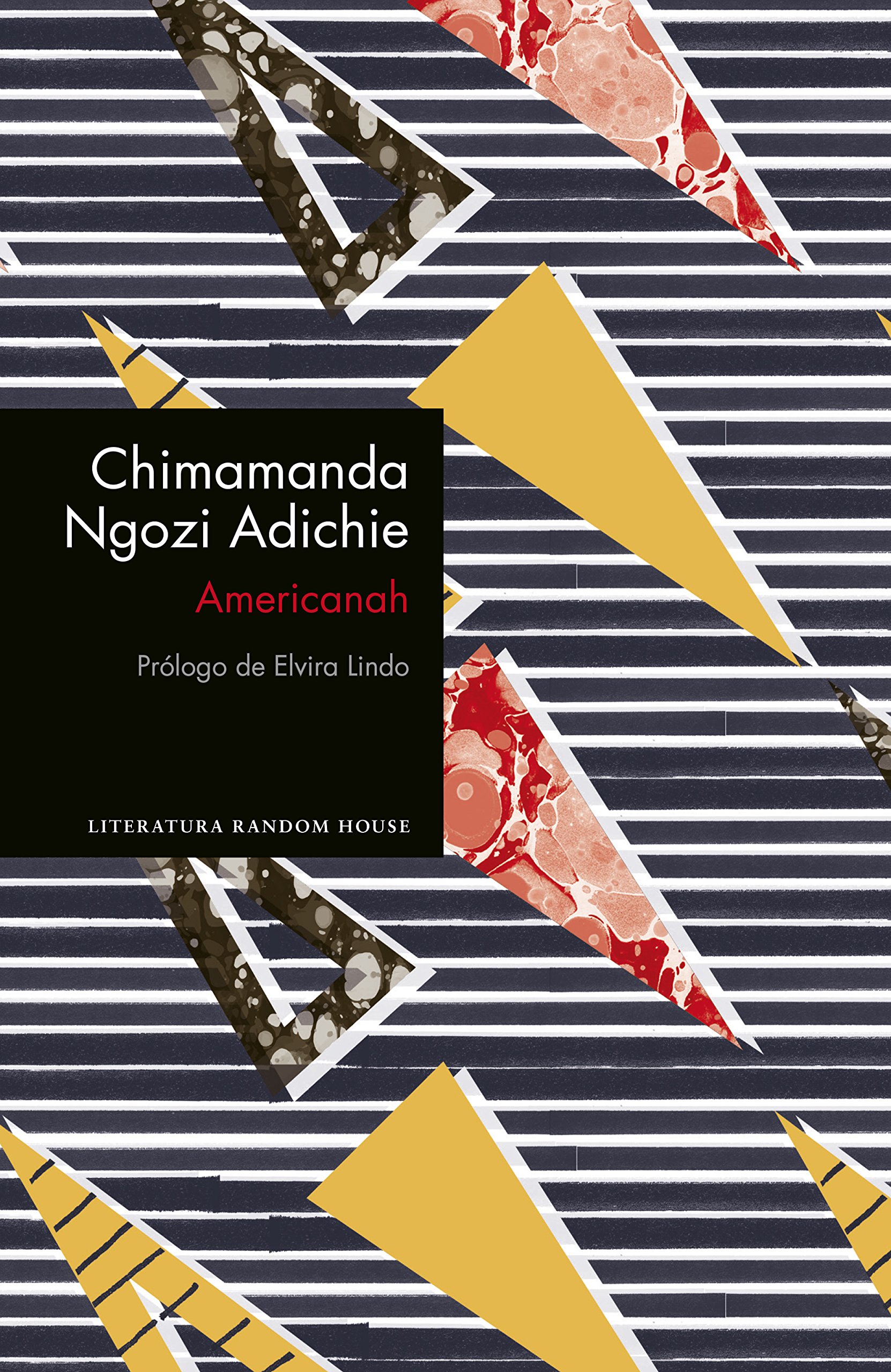 Portada de Americanah (edición especial limitada) (Random House)