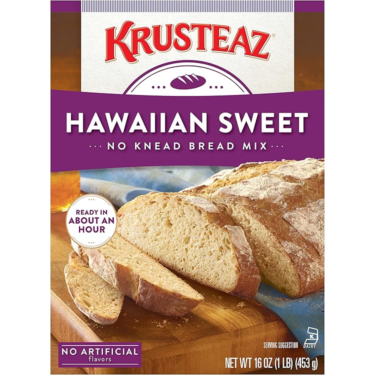 krusteaz sourdough bread machine mix