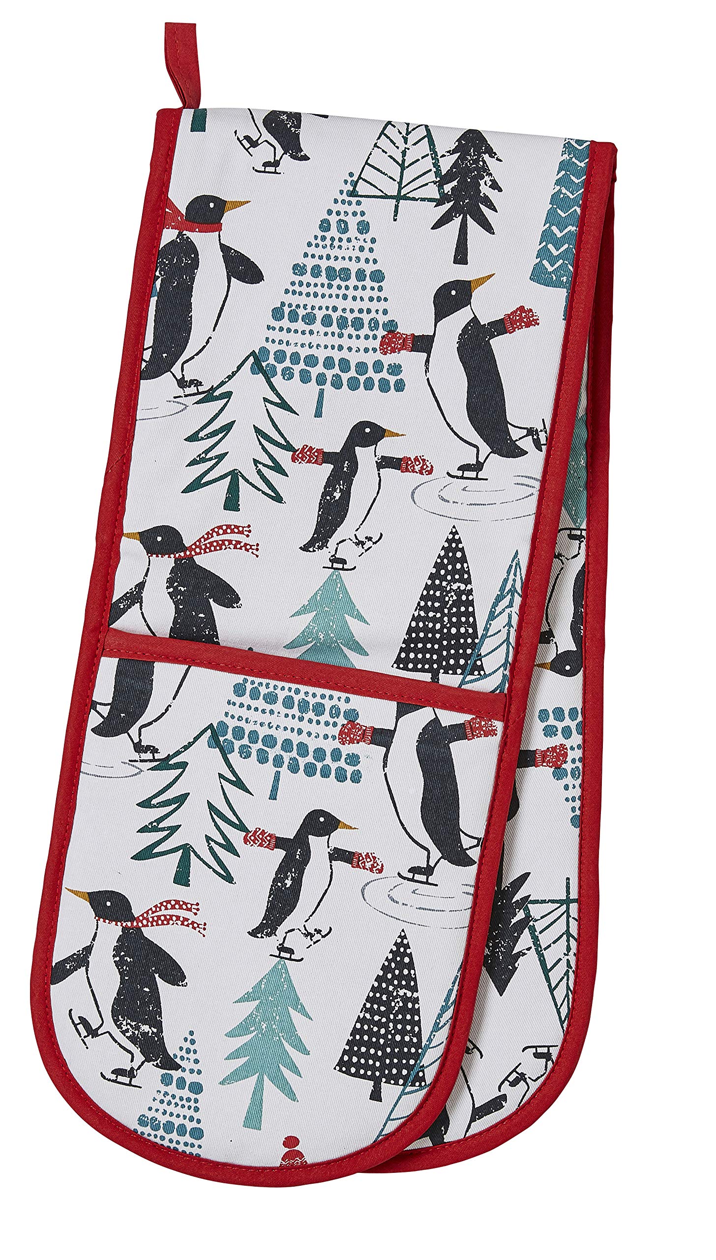 Ulster Weavers Double Oven Glove, Cotton, Multi, One Size