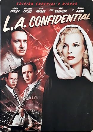 L.A Confidential (Caja metálica 2 Dvds) [DVD]: Amazon.es: Varios: Cine y Series TV