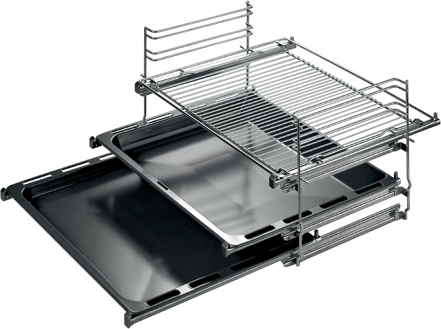 Bosch HEZ338352 3fach-Teleskop-Auszug