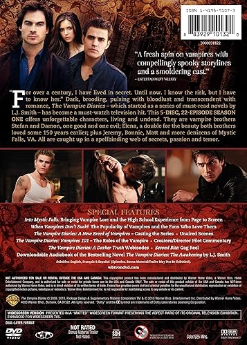 Mystic Falls Vampire Diaries S1 Ep1 The Vampire Diaries: Season In