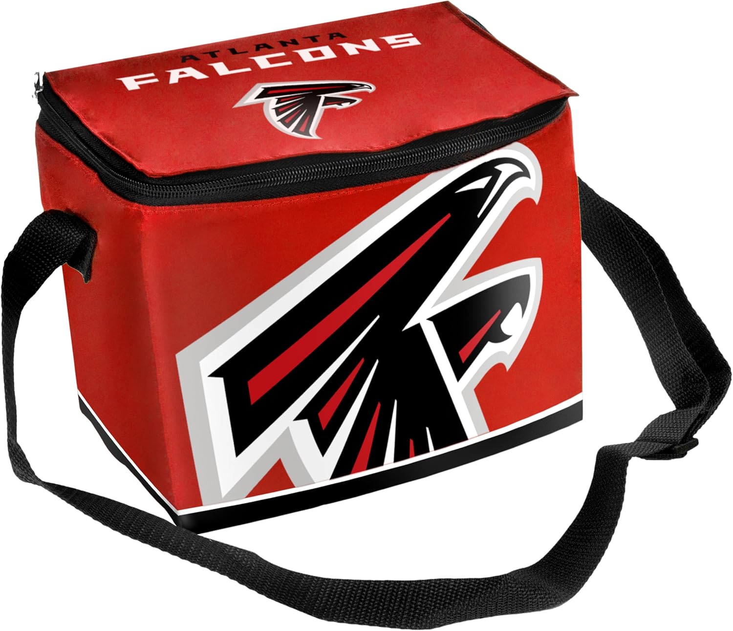 Atlanta Falcons Big Logo Team Lunch Bag Lunch Boxes Sports & Outdoors