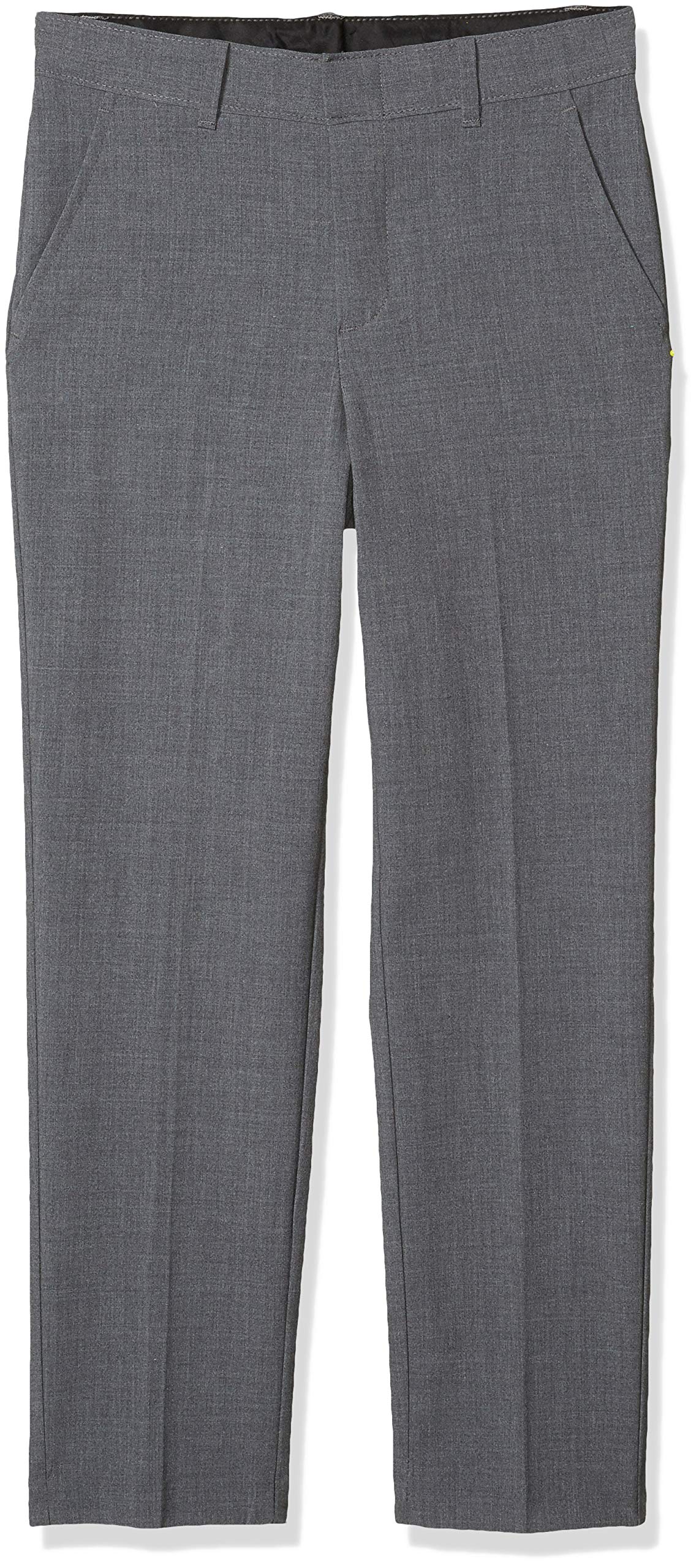 Van HeusenBoys' Flex Stretch Flat Front Dress Pants