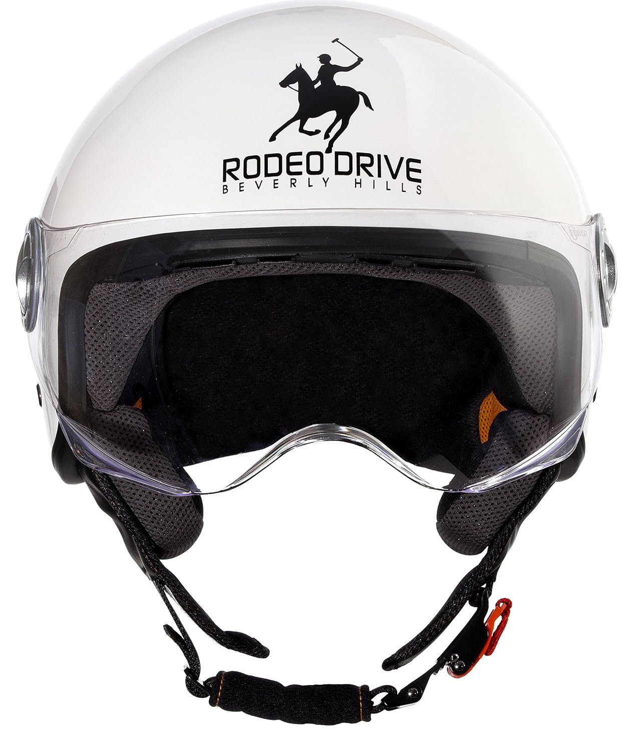 Auto e Moto Verde Rodeo Drive RD106 Casco Moto Taglia L Jet e Demi-Jet