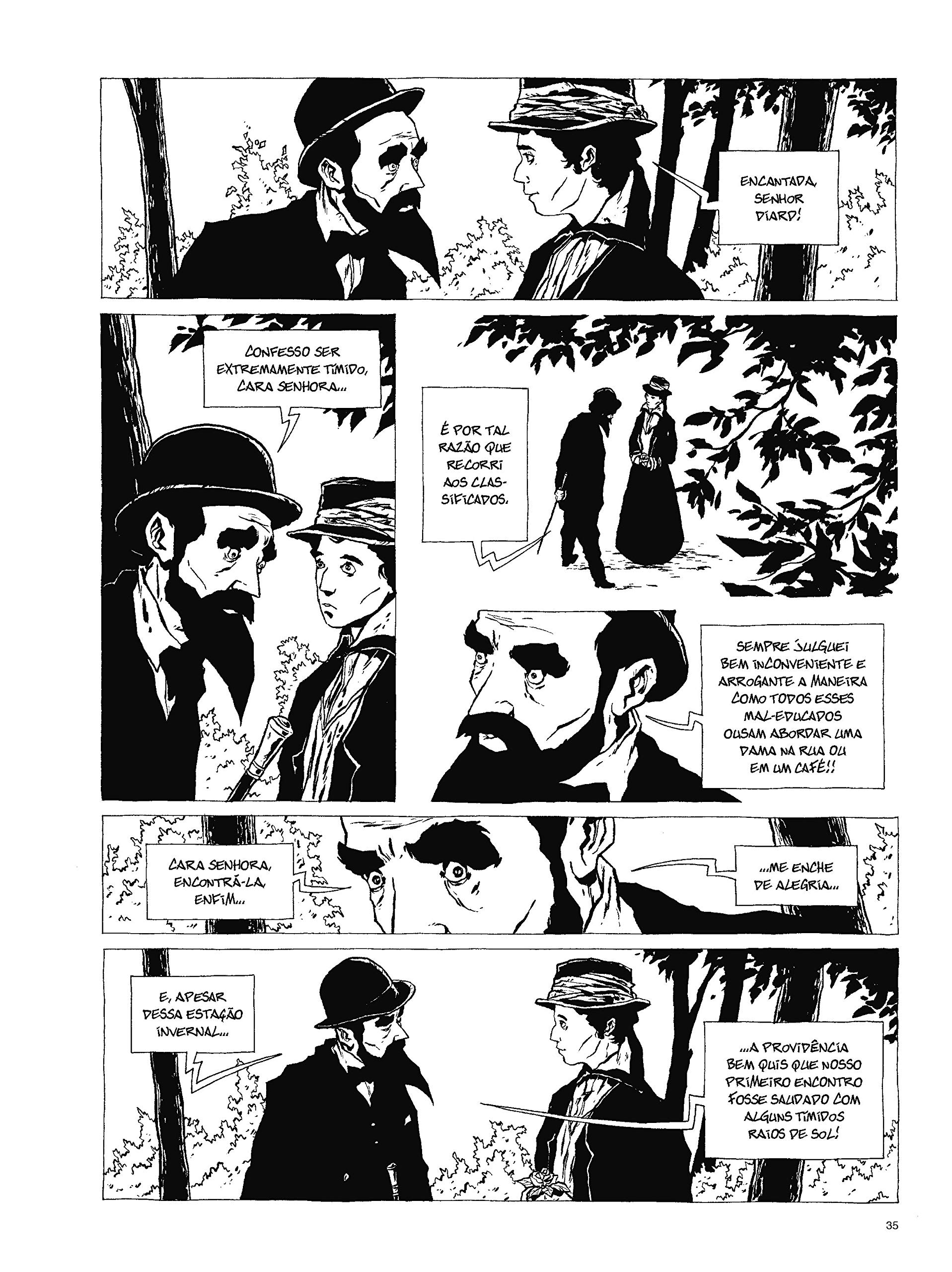 Livro 'Henri Désiré Landru' por Christophe Chabouté