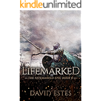 Lifemarked (The Fatemarked Epic Book 5) book cover Lifemarked (The Fatemarked Epic Book 5) book cover