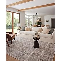 Amazon.com: Loloi Angela Rose x Ember Fog/Dove 2'-3" x 3'-10 ...