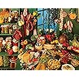 Springbok's 500 Piece Jigsaw Puzzle Italian Kitchen - Made in USA