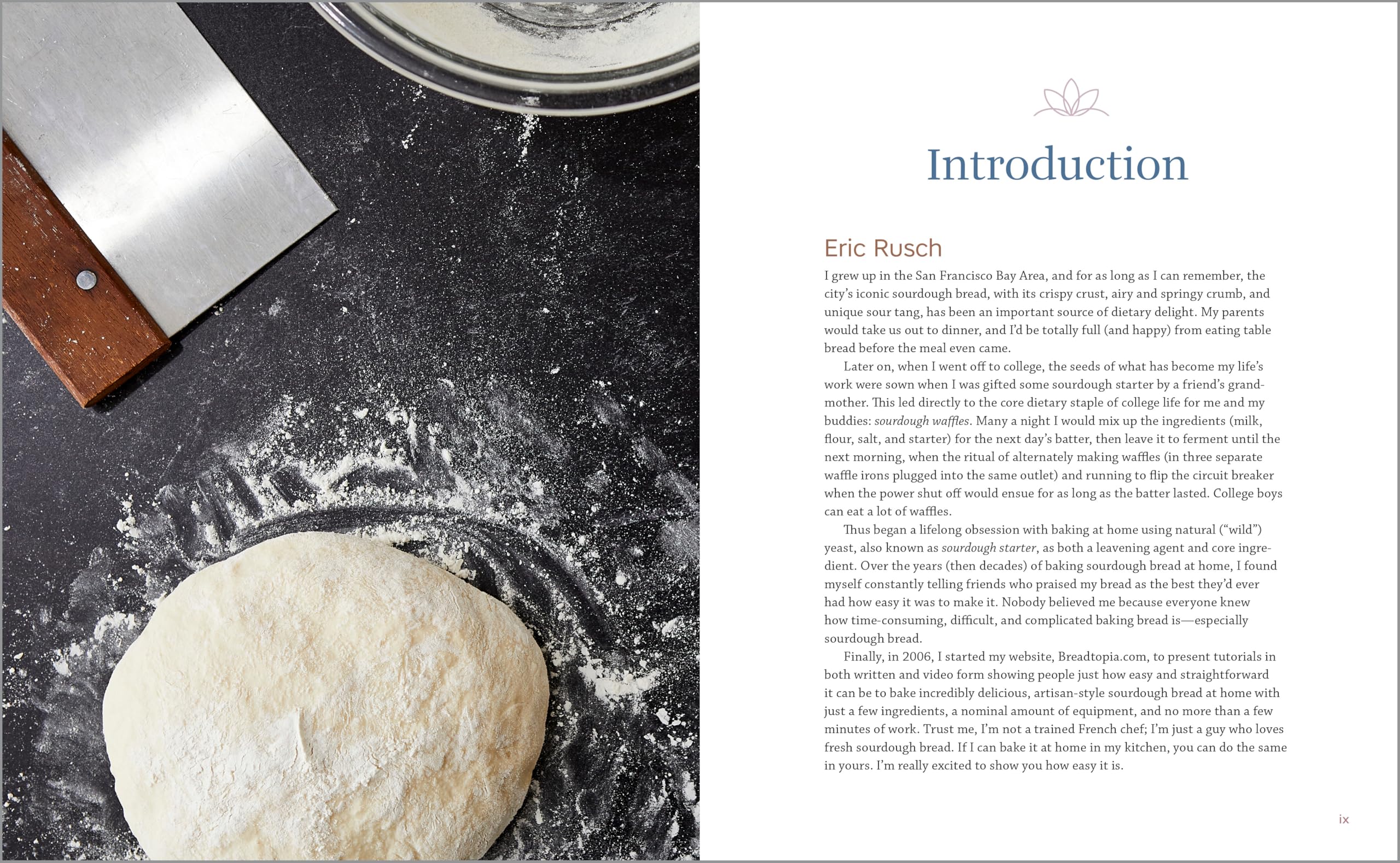 Sourdough Cookbook for Beginners: A Step-by-Step Introduction to Make Your Own Fermented Breads