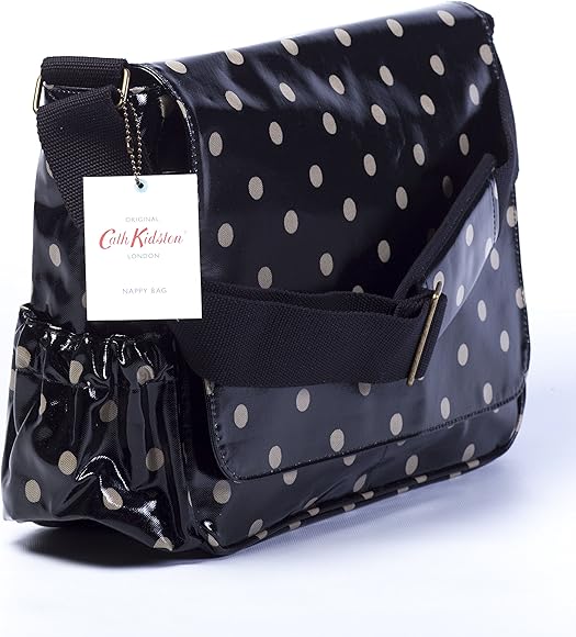 button spot carry all nappy bag