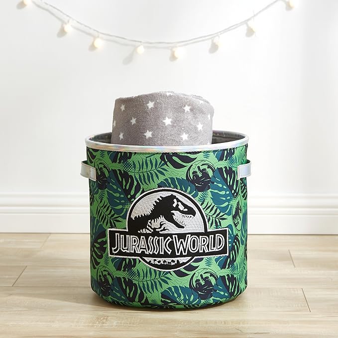 jurassic world storage bin