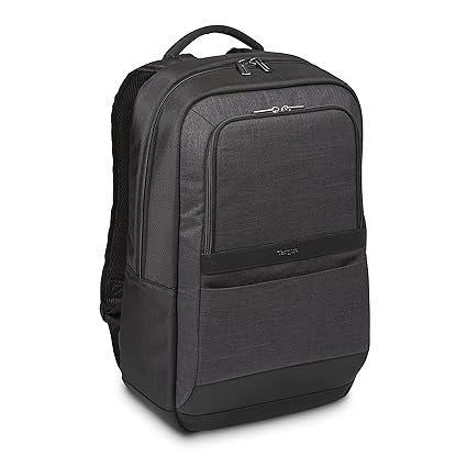 Targus CitySmart TSB911AP 15.6-inch Essential Backpack (Black)
