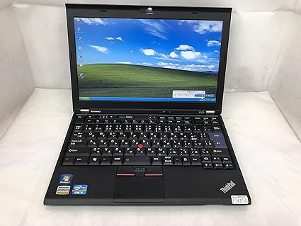Amazon 中古 Lenovo Thinkpad X2 4290 Lg3 ノートパソコン Core I5 2430m 2 4ghz メモリ4gb Ssd128gb 12インチ Windowsxp Professional Sp3 Lenovo ノートパソコン 通販