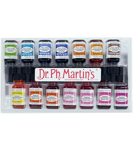(未使用･未開封品)　Dr. Ph. Martin&#39;s Radiant Concentrated Water Color 0.5 oz Coffee Brown (56D) 7z28pnb RADI05OZS36C.MAIN.