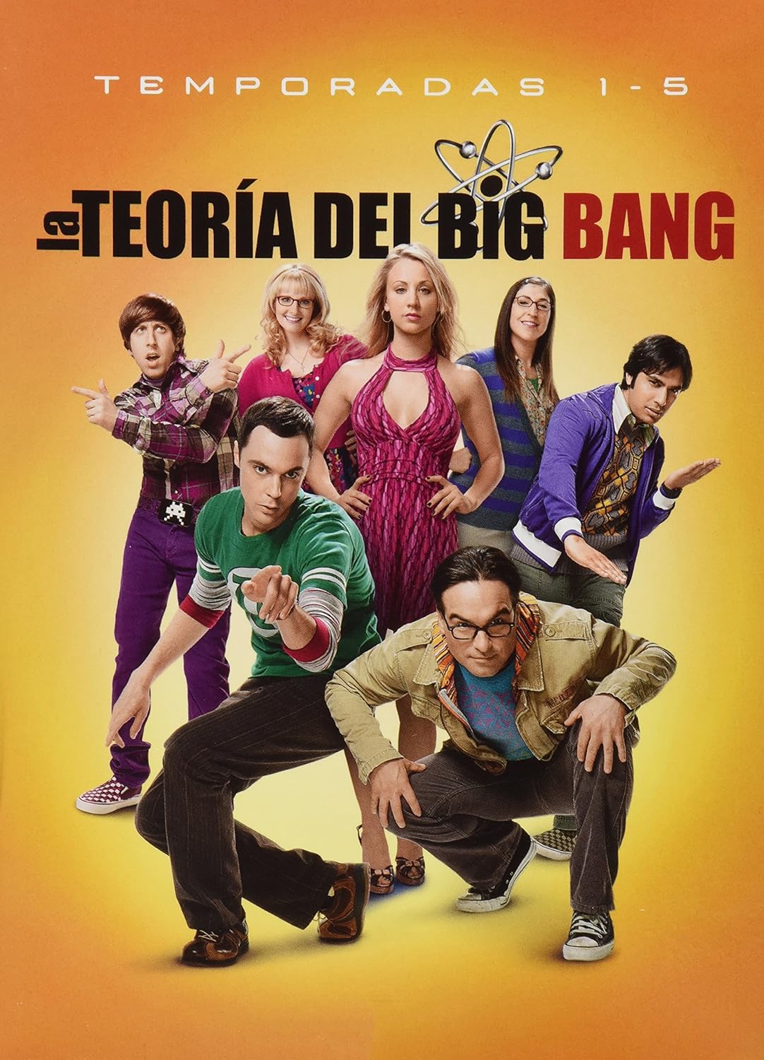 La Teoría del Big Bang, Temporadas 15 Johnny Galecki, Jim Parsons, Kaley Cuoco, Mark La Teoría del Big Bang, Temporadas 15 Johnny Galecki, Jim Parsons, Kaley Cuoco, Mark