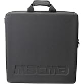 Magma CTRL Case DJM-V10/DJM-A9 | Semi-Rigid Polyester Exterior, 8mm Durashock Foam Interior, Egg-Foam Padding at Contact Points, Water-Rejecting Exterior