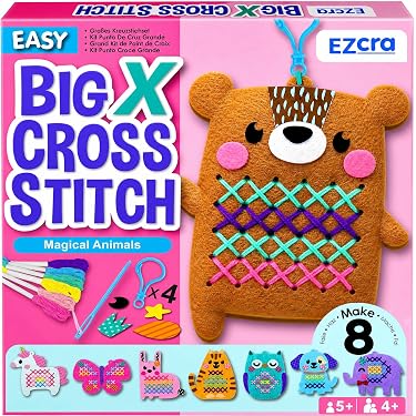 Maquina De Coser Infantil Kits De Manualidades Para Niños Y Niñas - Caracola Kids Kit De Costura Para Niños Maquina De Coser Infantil Kits De Manualidades Para Niños Y Niñas - Caracola Kids Kit De Costura Para Niños
