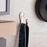 Select Hardware HK0209B 2X Single Robe Hooks Satin Nickel Pack of 2 view 2