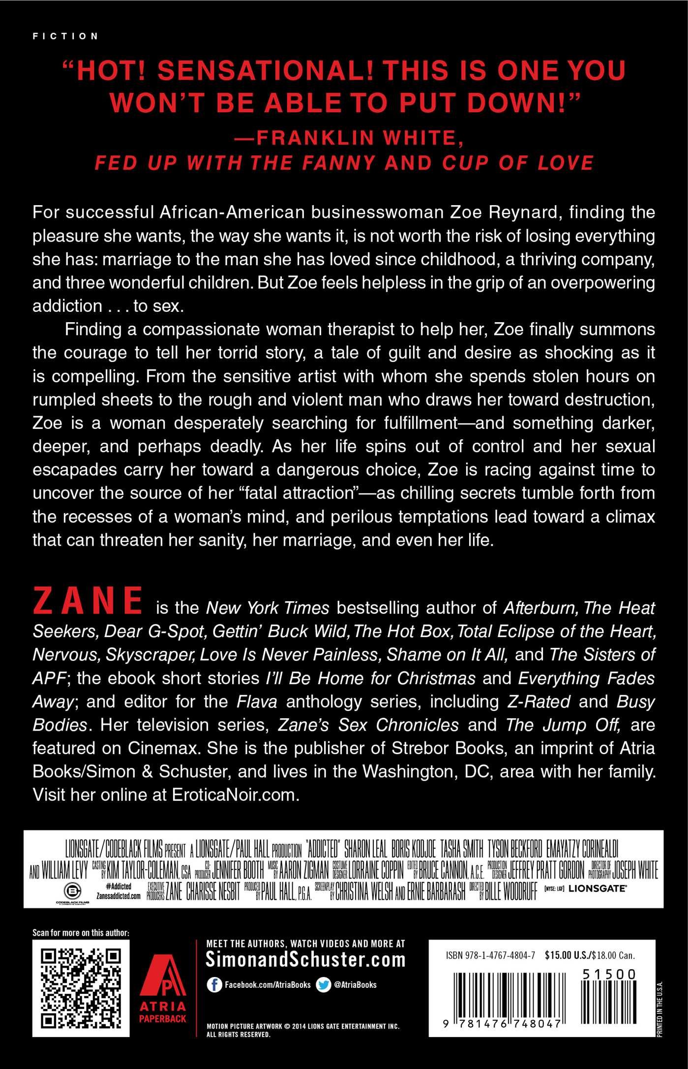 Zane S Addicted A Novel Amazon Co Uk Zane 9781476748047 Books Zane S Addicted A Novel Amazon Co Uk Zane 9781476748047 Books