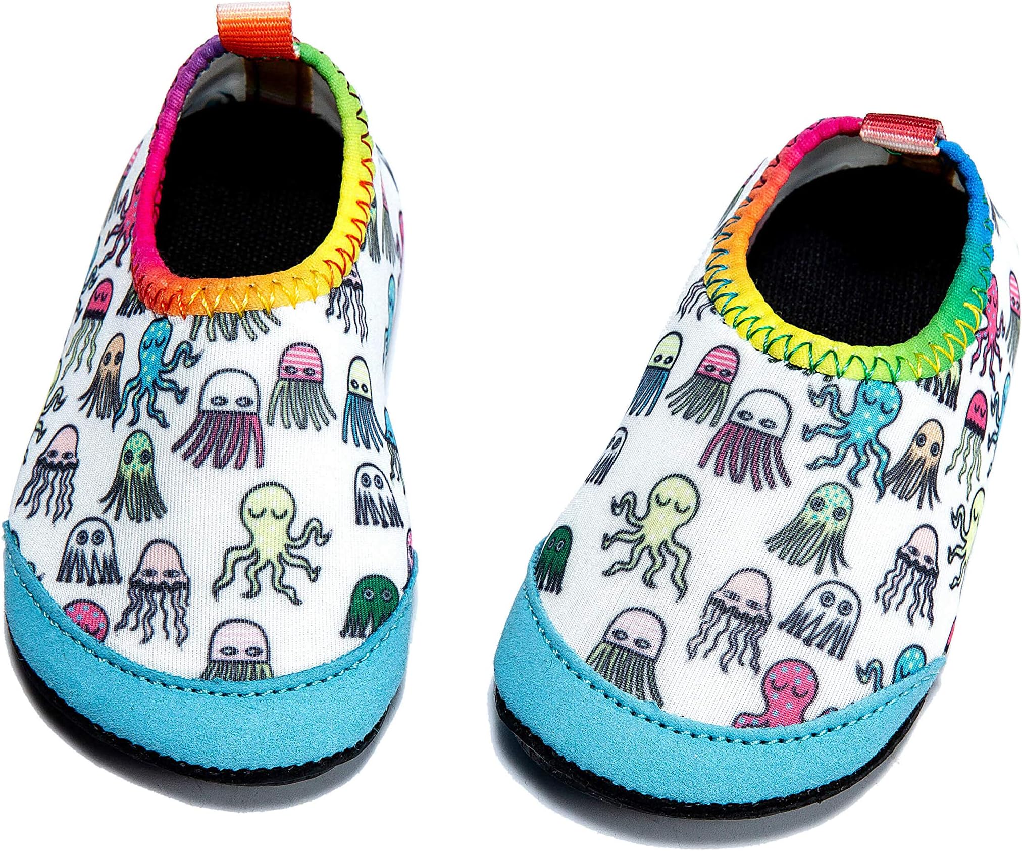Baby Boys Girls Water Shoes Infant Barefoot Quick -Dry Anti- Slip Aqua Sock for Beach Swim Pool