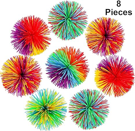 monkey stringy balls