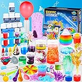 Science Kit for Kids,80 Science Lab Experiments,Scientist Costume Role Play STEM Educational Learning Scientific Tools,Birthday Gifts and Toys for 6 7 8 9 Years Old Boys Girls Kids
