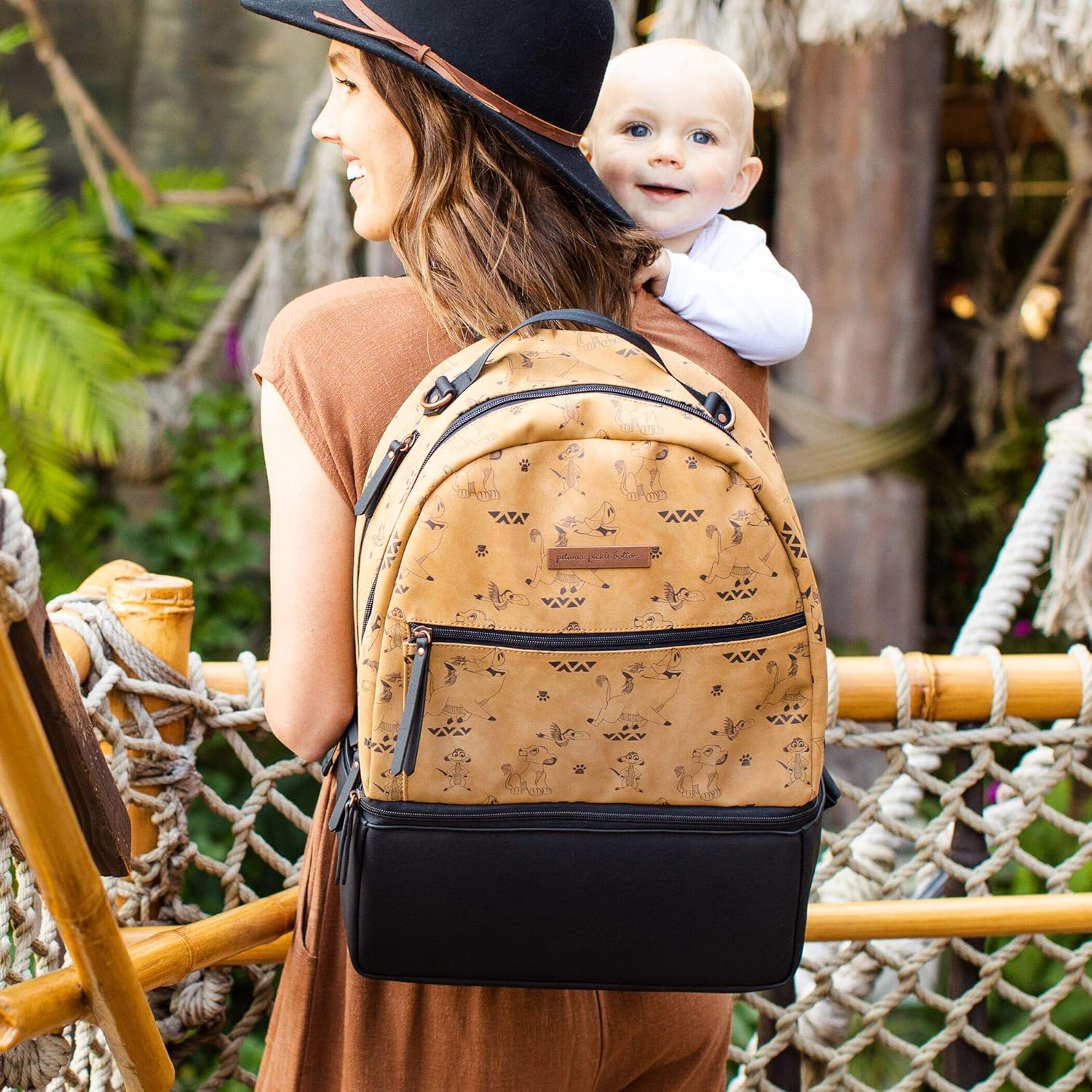 lion king petunia pickle bottom