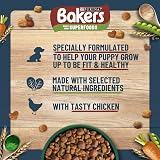 Bakers Superfoods Puppy Chicken with Vegetables Dry Dog Food 1.1kg Pack of 5 view 2
