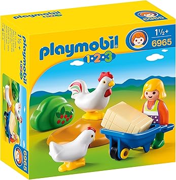 granja playmobil 123