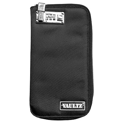 Vaultz Locking Soft Sided E-Cigarette Case, Large, 5 Zambia