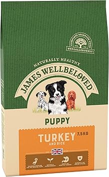 james wellbeloved puppy 7.5 kg