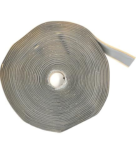 GoldenSeal Butyl Tape – 2" X 1/8" X 30 Ft, 100% Solids, Non-Staining, Permanently Flexible, For Metal Roofing, Windows, Ducts, And Sealing Lap Joints