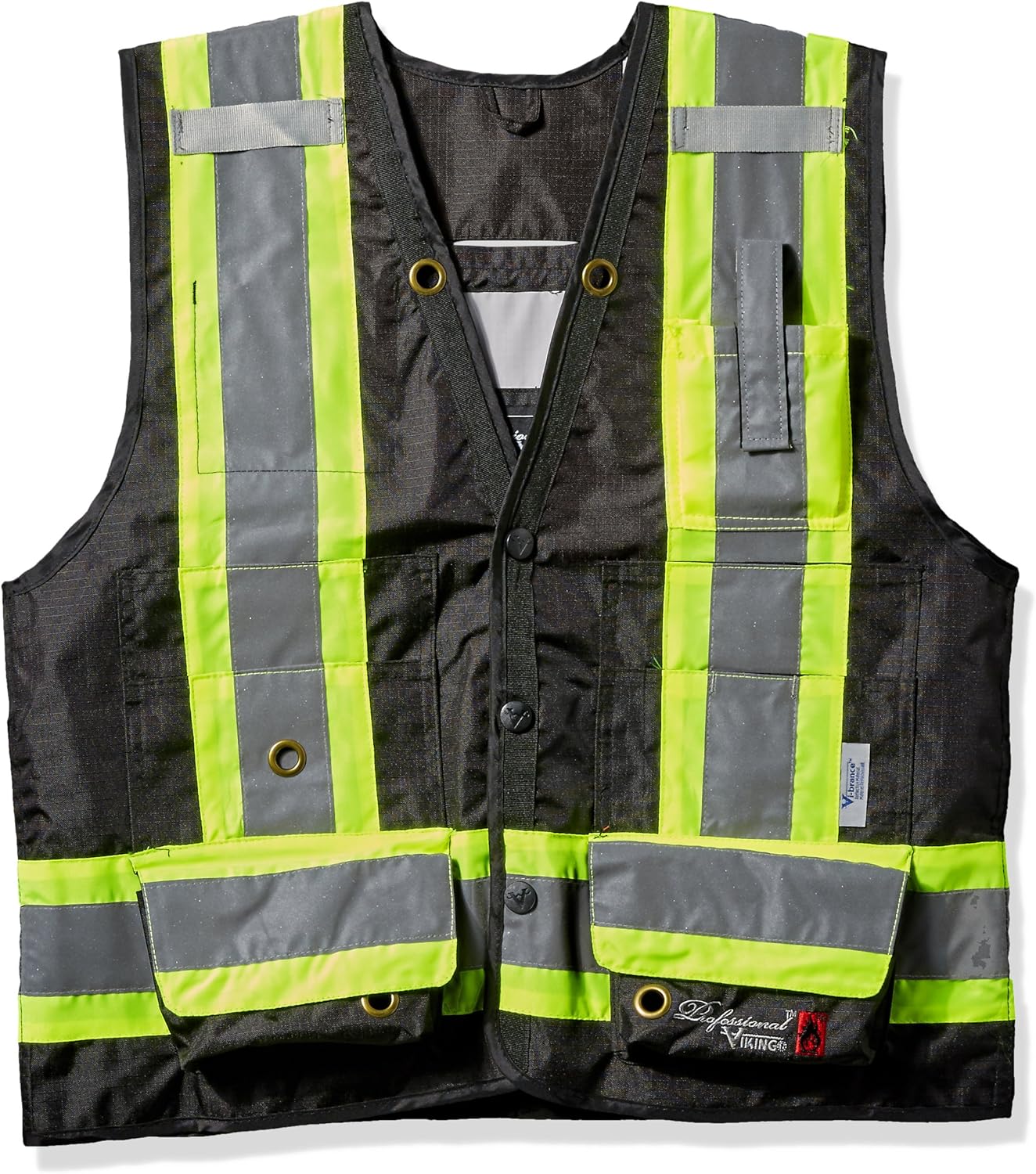 Viking Professional Journeyman 300D FR Surveyor Safety Vest Amazon.ca