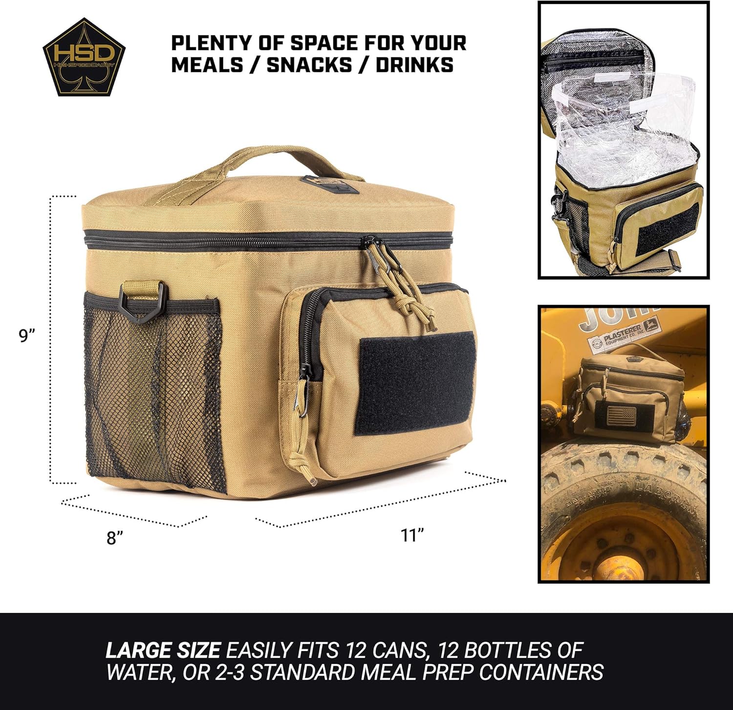 hsd tactical lunch bag