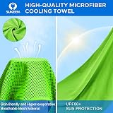 Sukeen 4 Pack Cooling Towels 40x12 Ice Towel Microfiber Gym Yoga view 5